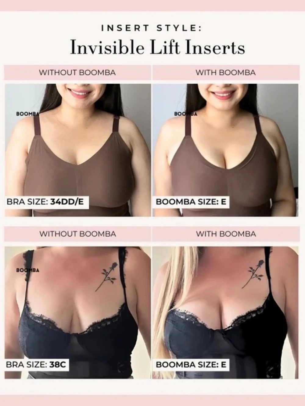 Boomba Invisible Lift Inserts - Picture 3 of 7